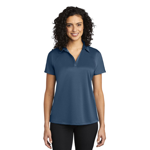 Meeks Port Authority® Crossover Raglan Polo - Ladies Meeks Port Authority® Crossover Raglan Polo - Ladies