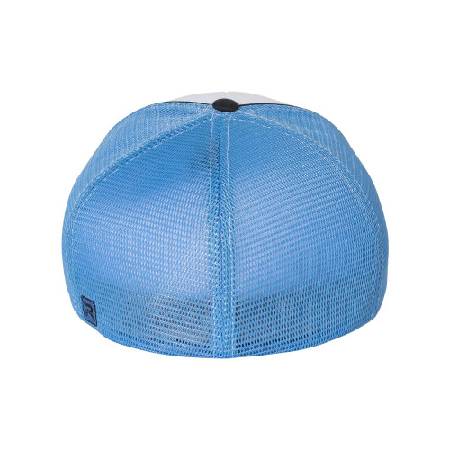 Glendale Falcon Regiment EMBROIDERED "FR" ICON - Richardson - Pulse Sportmesh R-Flex Cap - Columbia Blue/White/Navy Glendale Falcon Regiment EMBROIDERED "FR" ICON - Richardson - Pulse Sportmesh R-Flex Cap - Columbia Blue/White/Navy