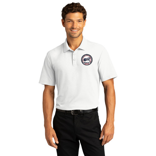 ROCIC SuperPro React ™ Unisex Polo ROCIC SuperPro React ™ Unisex Polo