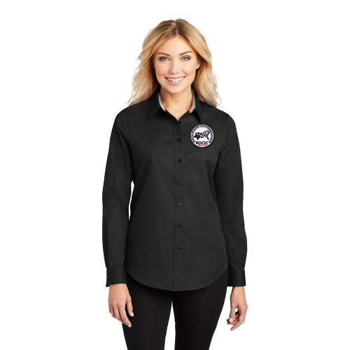 ROCIC Long Sleeve Easy Care Ladies Shirt ROCIC Long Sleeve Easy Care Ladies Shirt
