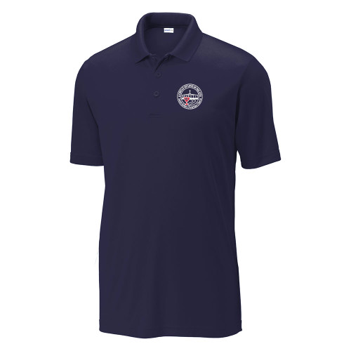 South Street Christian Church EMBROIDERED Performance Polo - True Navy