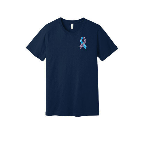 Scott Allen Oliver Memorial - Premium Unisex Short Sleeve Tee - Navy