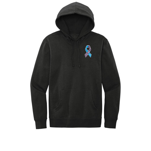 Scott Allen Oliver Memorial - Premium Unisex Hoodie - Black