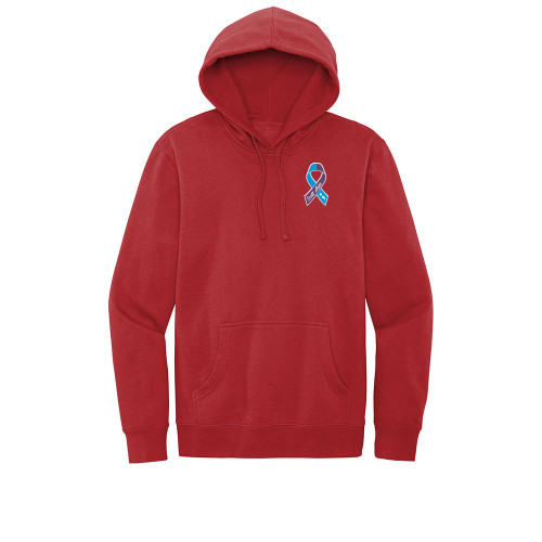 Scott Allen Oliver Memorial - Premium Unisex Hoodie - Classic Red