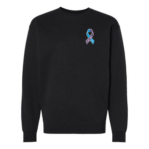 Scott Allen Oliver Memorial - Unisex Premium Fleece Crewneck Sweatshirt - Black