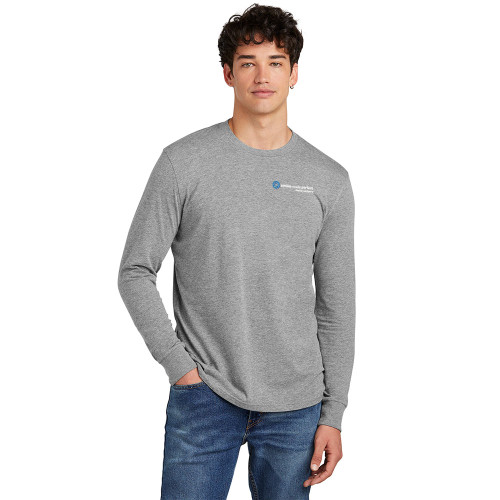 Smiles Made Perfect Premium Unisex Long Sleeve T-Shirt - Grey