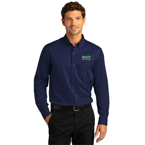 Volt Long Sleeve SuperPro React Unisex Dress Shirt