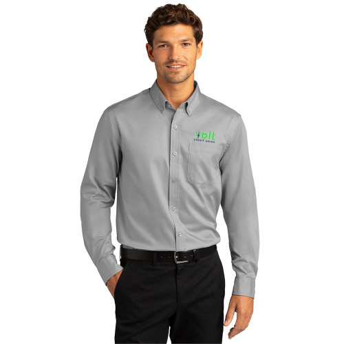 Volt Long Sleeve SuperPro React Unisex Dress Shirt
