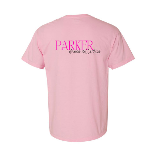 Parker Dance Collective FLC / Full Back Logo Comfort Colors® Tee - Blossom Parker Dance Collective FLC / Full Back Logo Comfort Colors® Tee - Blossom
