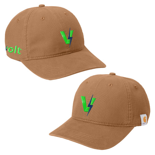 Volt V-Icon Carhartt® Lightly Structured Cotton Canvas Cap