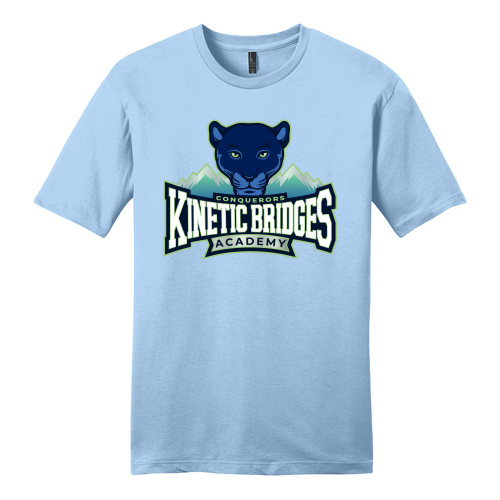 Kinetic Bridges Academy PANTHER Unisex Premium Tee - Ice Blue