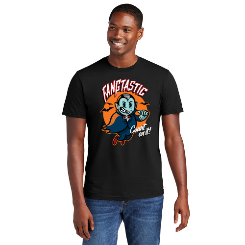 FANGTASTIC Unisex Tee - Black