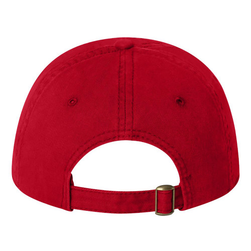 Drury Hockey Embroidered DU ICE HOCKEY Unstructured Dad Cap - Red