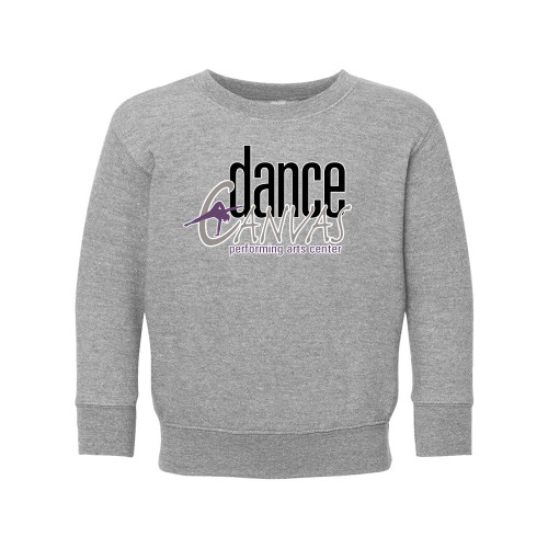 Dance Canvas LOGO Fleece Crewneck TODDLER Sweatshirt