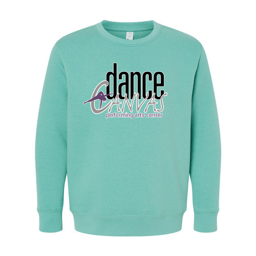 Dance Canvas LOGO Fleece Crewneck YOUTH Sweatshirt