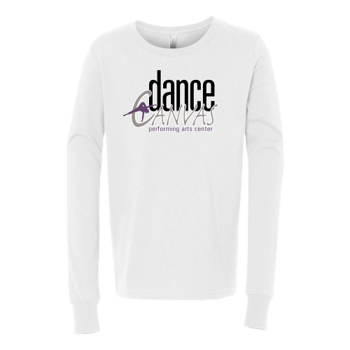 Dance Canvas LOGO Premium Ringspun Long Sleeve Tee