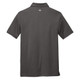 Gutterglove® EMBROIDERED WHITE LEAFBLASTER PRO® TravisMathew Coto Performance Polo - Quiet Shade Grey Black