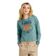 Shrimp's BE RELENTLESS Triblend Cropped Ladies Hoodie