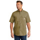 Meeks Carhartt Force Ridgefield Short Sleeve Shirt