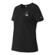 EVERYTHING KITCHENS - GREY - FLC PAN, BACK TEXT, SLEEVE EK - Super Soft LADIES RELAXED FIT Cotton Jersey Tee - Black
