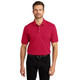 Meeks Port Authority® Heavyweight Cotton Pique Polo