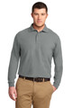 METRO CREDIT UNION - Mens TALL Long Sleeve Silk Touch™ Polo