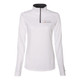 LAUNCH VIRTUAL LEARNING - Ladies Quarter-Zip Performance Pullover