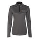 LAUNCH VIRTUAL LEARNING - Ladies Quarter-Zip Performance Pullover