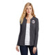 ROCIC Stretch Button-Front Ladies Cardigan