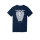 Scott Allen Oliver Memorial - Premium Unisex Short Sleeve Tee - Navy