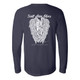 Scott Allen Oliver Memorial - Premium Unisex Long Sleeve Tee - Navy