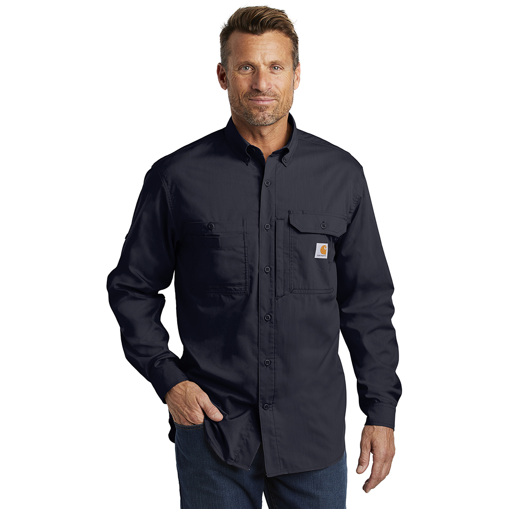 Meeks Carhartt Force Long Sleeve Shirt