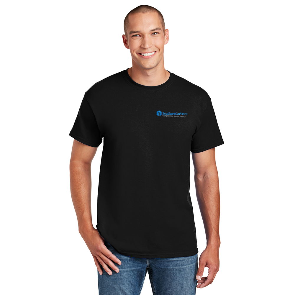 Tシャツ・カットソー REPRESENT Men T Shirts MLM4358 230 Black MM6 MAISON MARGIELA W Black overisze T-shirt with logo