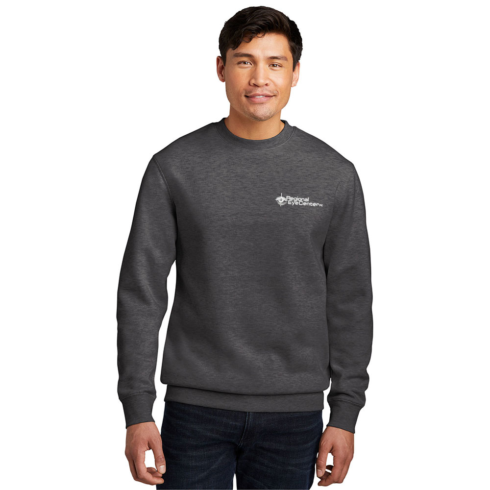★関税込★PRENDA★PDC UNIFORM CREWNECK SWEATSHIRT HEATHER PDC UNIFORM CREWNECK SWEATSHIRT HEATHER GRAY