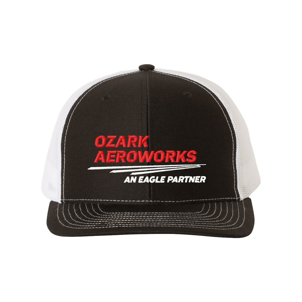 Ozark Aeroworks EMBROIDERED RED & WHITE AN EAGLE PARTNER