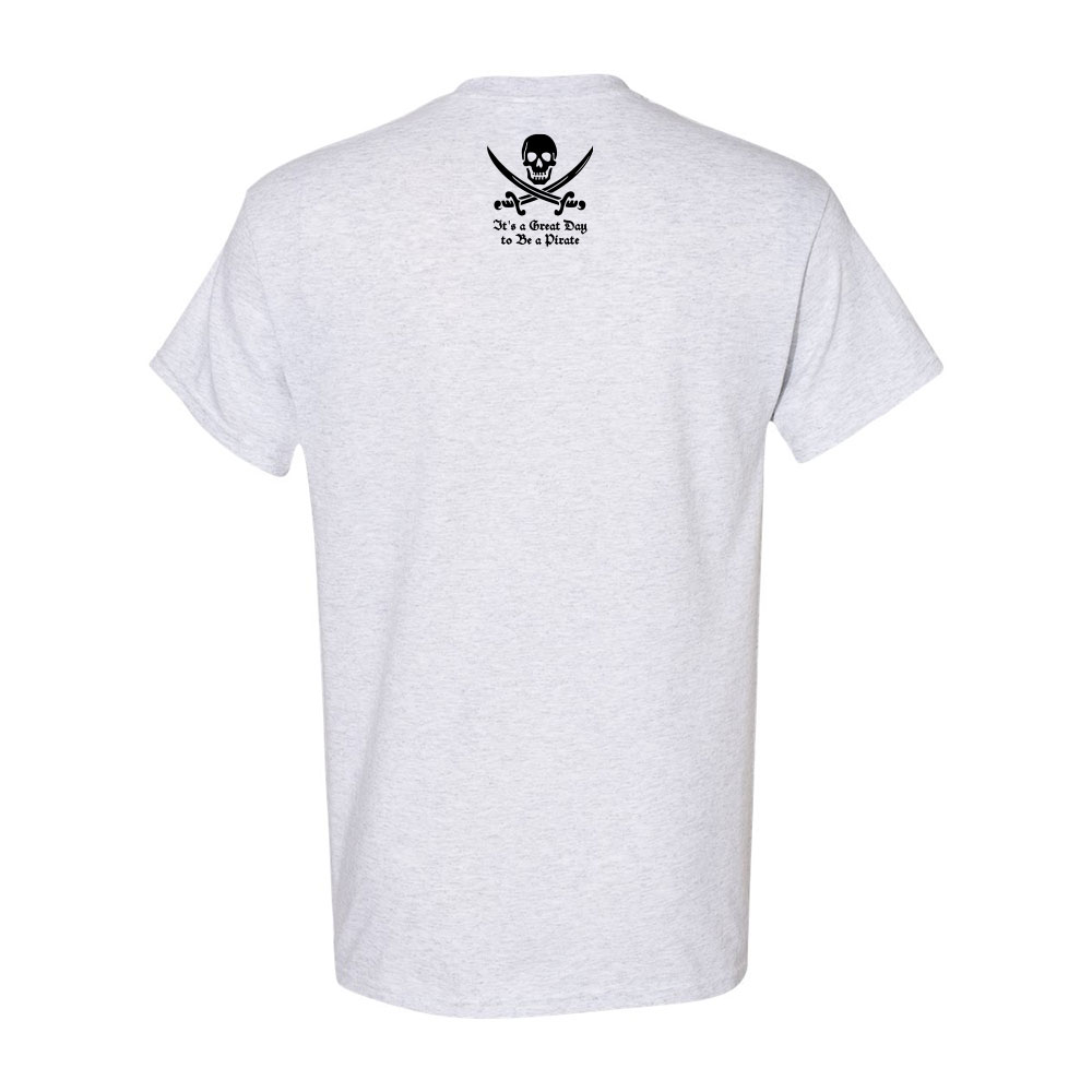 Ash Grove Pirates Basic Tee Ash