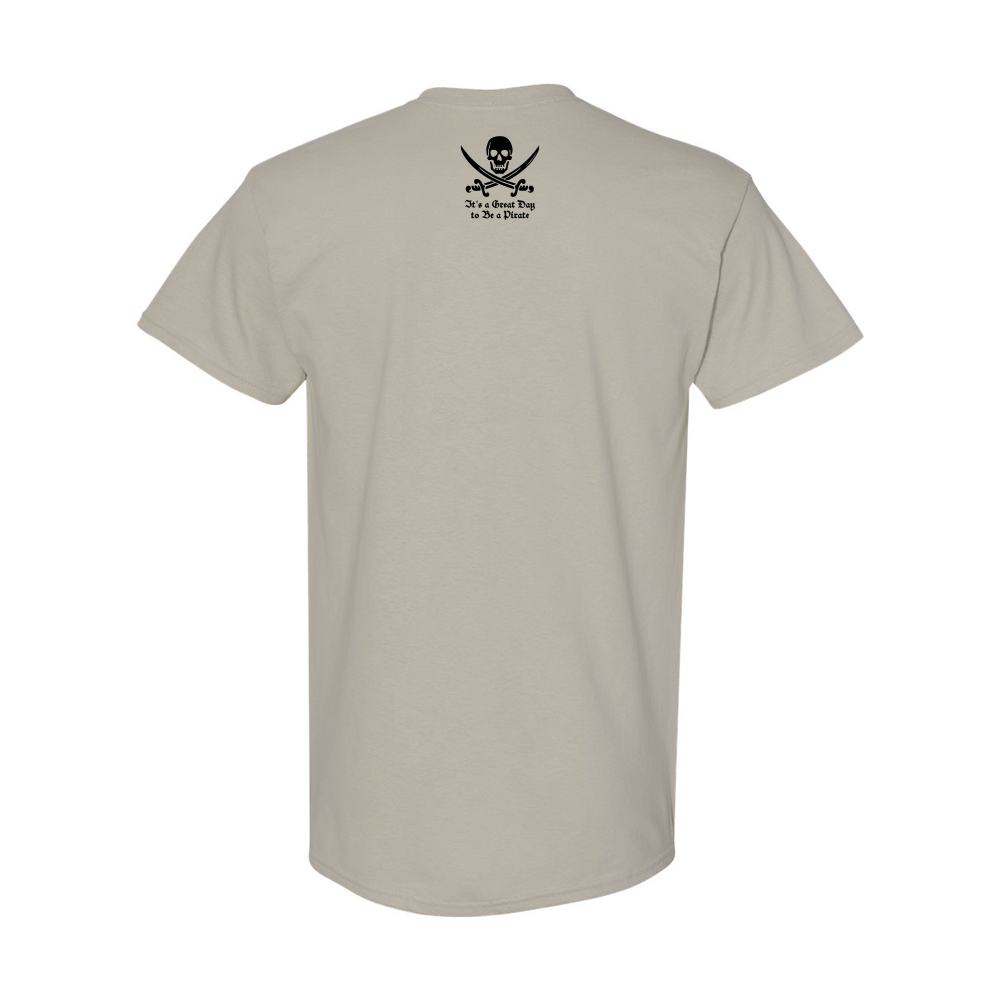 Ash Grove Pirates Basic Tee Sand