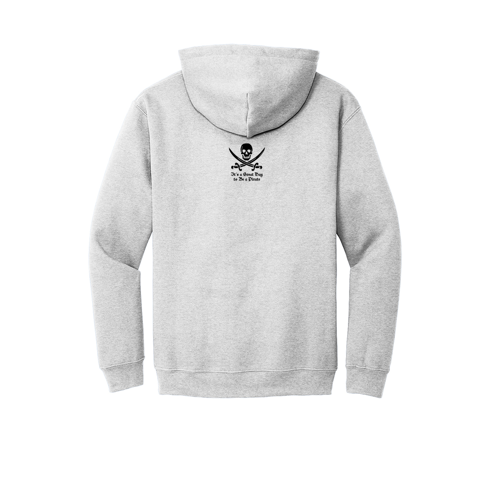 Ash Grove Pirates Hoodie Ash
