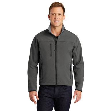 Meeks Port Authority® Tall Glacier® Soft Shell Jacket - The