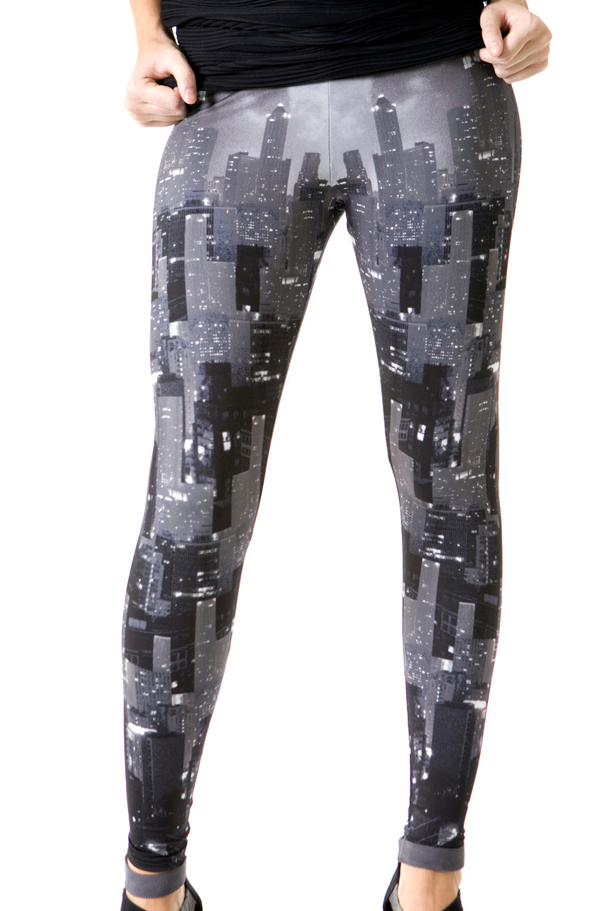 Ladies Fashion Hipster Lycra Leggings 