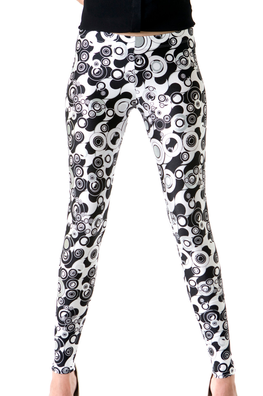 Ladies Fashion Hipster Lycra Leggings 