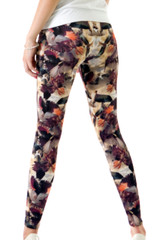 Ladies Leggings - Birds of a Feather - Back