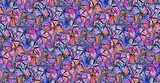 Quick Dry Micro Fibre Towel - Butterflies - Front & Back