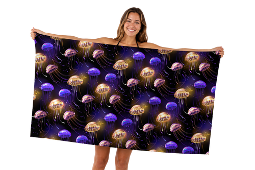 Quick Dry Micro Fibre Towel - Lumina - Front & Back