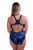 Ladies Sport Back Wonderland One Piece Chlorine Resistant Swimsuit - Back