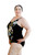Shelf Bra Cranes One Piece Plus Size Chlorine Resistant Swimsuit - Side