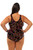 Shelf Bra Jungle Spark One Piece Plus Size Chlorine Resistant Swimsuit - Back
