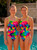 Ladies Flex Back Voltage One Piece Chlorine Resistant Swimsuit - Front
