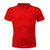 Wetshirt or Rashie Unisex Kids Short Sleeve Red Chlorine Resistant - Front
