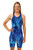 Ladies Knee Length Velocity Chlorine Resistant Swimsuit - Front